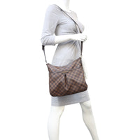 Louis Vuitton Bloomsbury PM Damier Ebene Mannequin