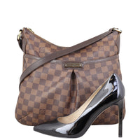 Louis Vuitton Bloomsbury PM Damier Ebene Shoe