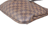 Louis Vuitton Bloomsbury PM Damier Ebene Corner Closeup