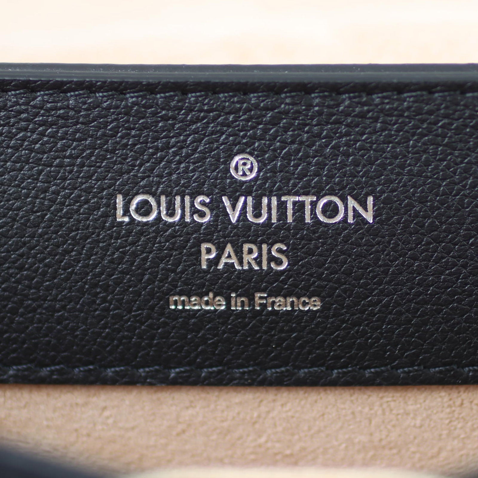Louis Vuitton Lockme Ever BB Stamp