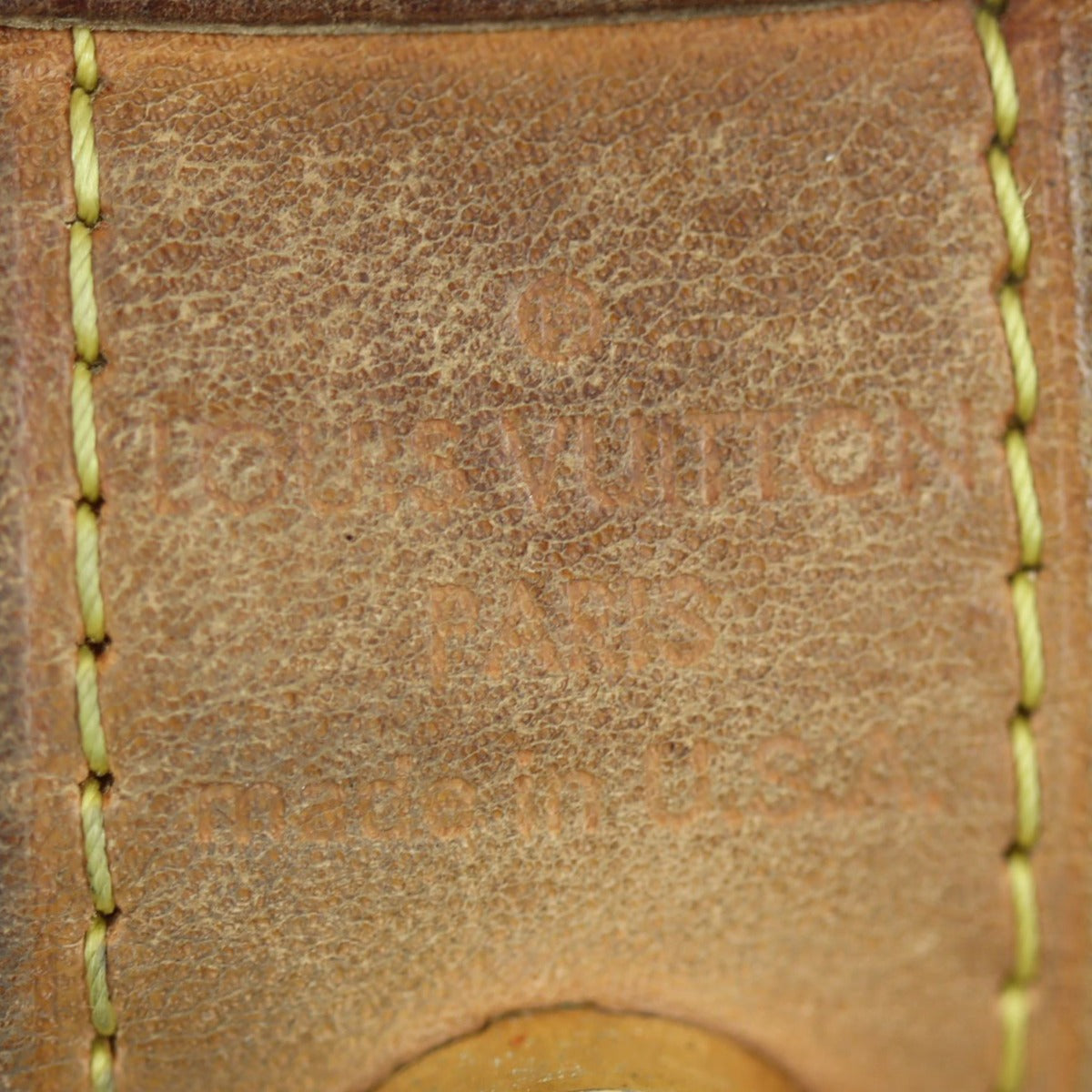 Louis Vuitton Galliera PM Monogram Stamp
