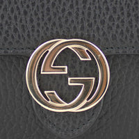Gucci Piccola Pelleteria Donna Interlocking G Chain Bag Logo