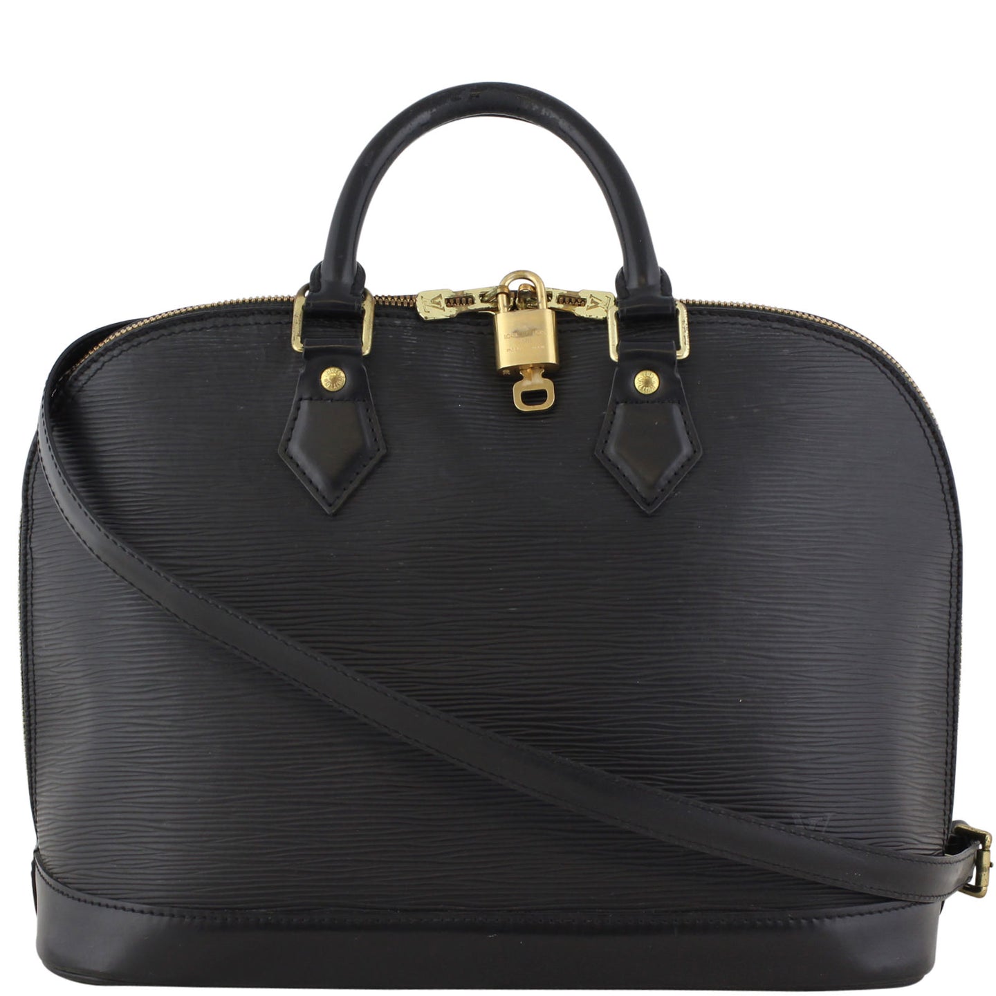 Louis Vuitton Alma PM Epi Front