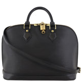Louis Vuitton Alma PM Epi Front