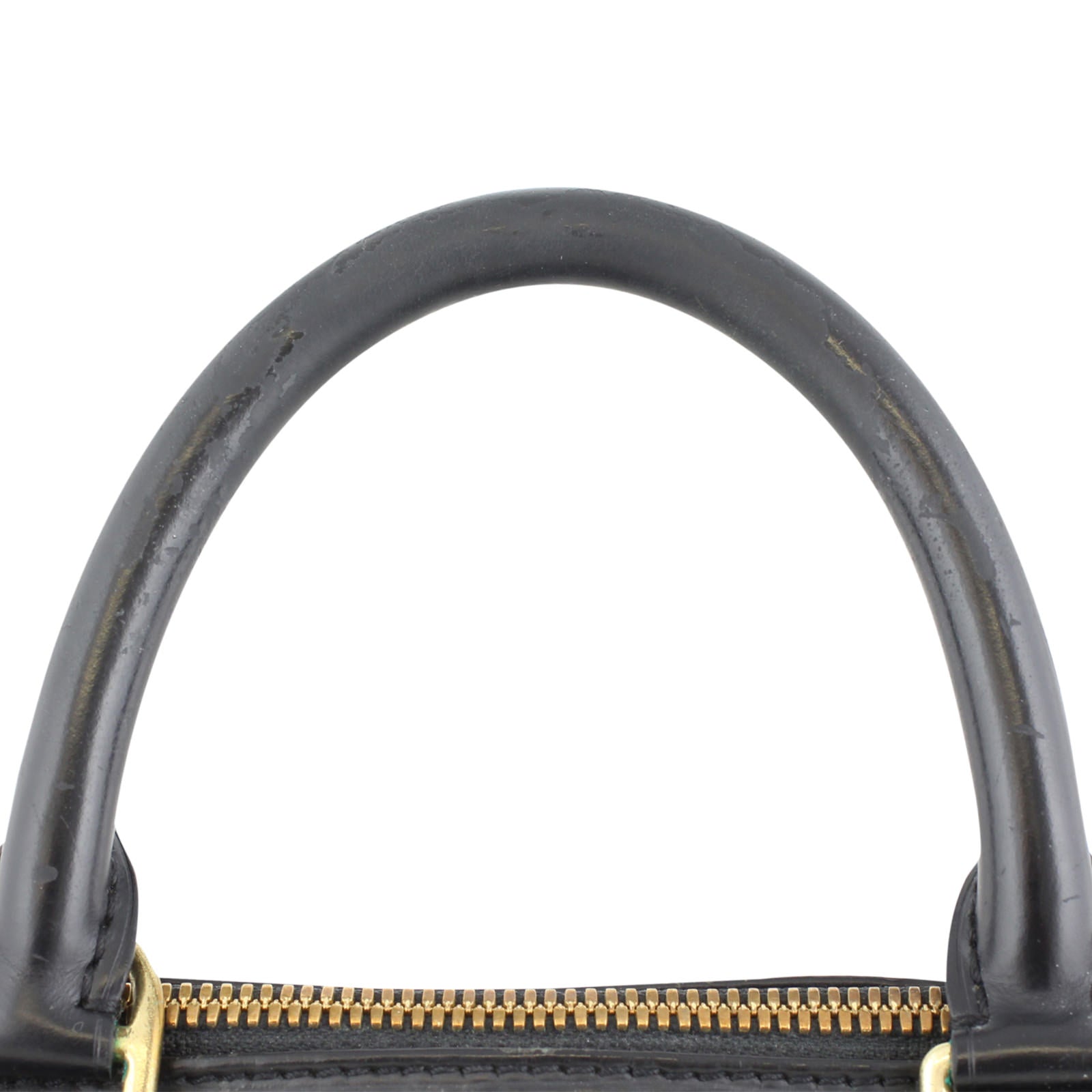 Louis Vuitton Alma PM Epi Handle