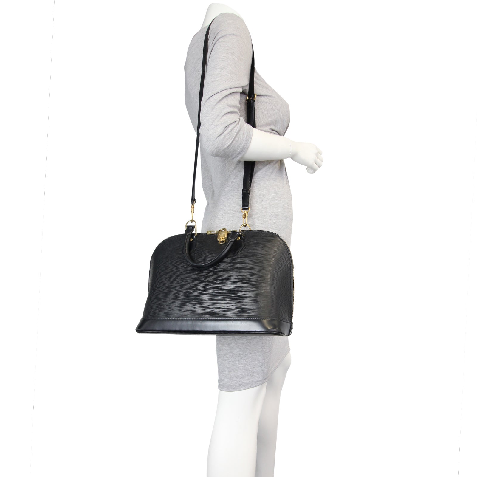 Louis Vuitton Alma PM Epi Mannequin