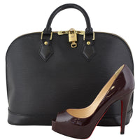 Louis Vuitton Alma PM Epi Scale