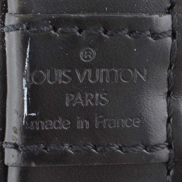 Louis Vuitton Alma PM Epi Stamp