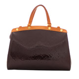 Louis Vuitton Brea Vernis MM Back
