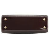 Louis Vuitton Brea Vernis MM Bottom