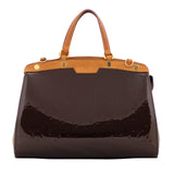 Louis Vuitton Brea Vernis MM Front