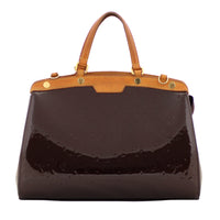 Louis Vuitton Brea Vernis MM Front