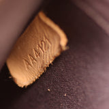 Louis Vuitton Brea Vernis MM Serial Tag