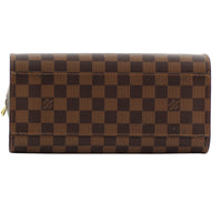 Louis Vuitton Damier Ebene Triana Bottom