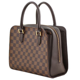 Louis Vuitton Damier Ebene Triana Side Angle