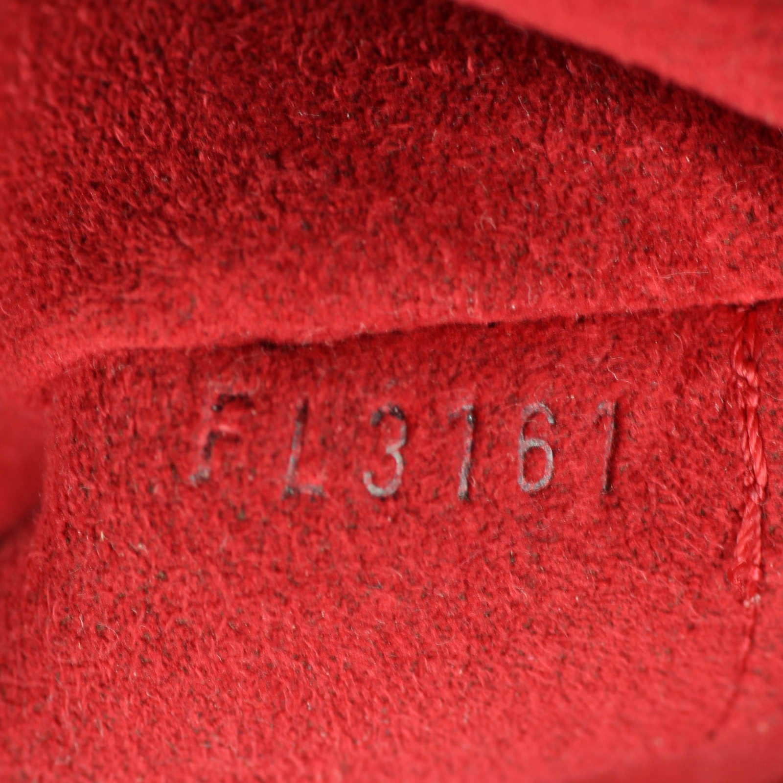 Louis Vuitton Damier Ebene Trevi PM Serial Number