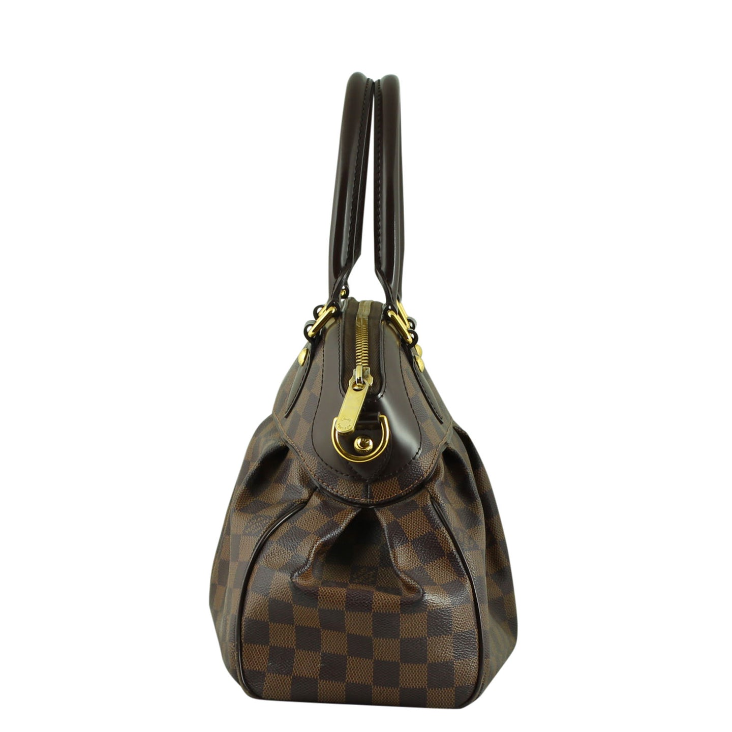 Louis Vuitton Damier Ebene Trevi PM Side