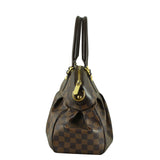 Louis Vuitton Damier Ebene Trevi PM Side