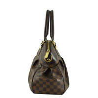 Louis Vuitton Damier Ebene Trevi PM Side