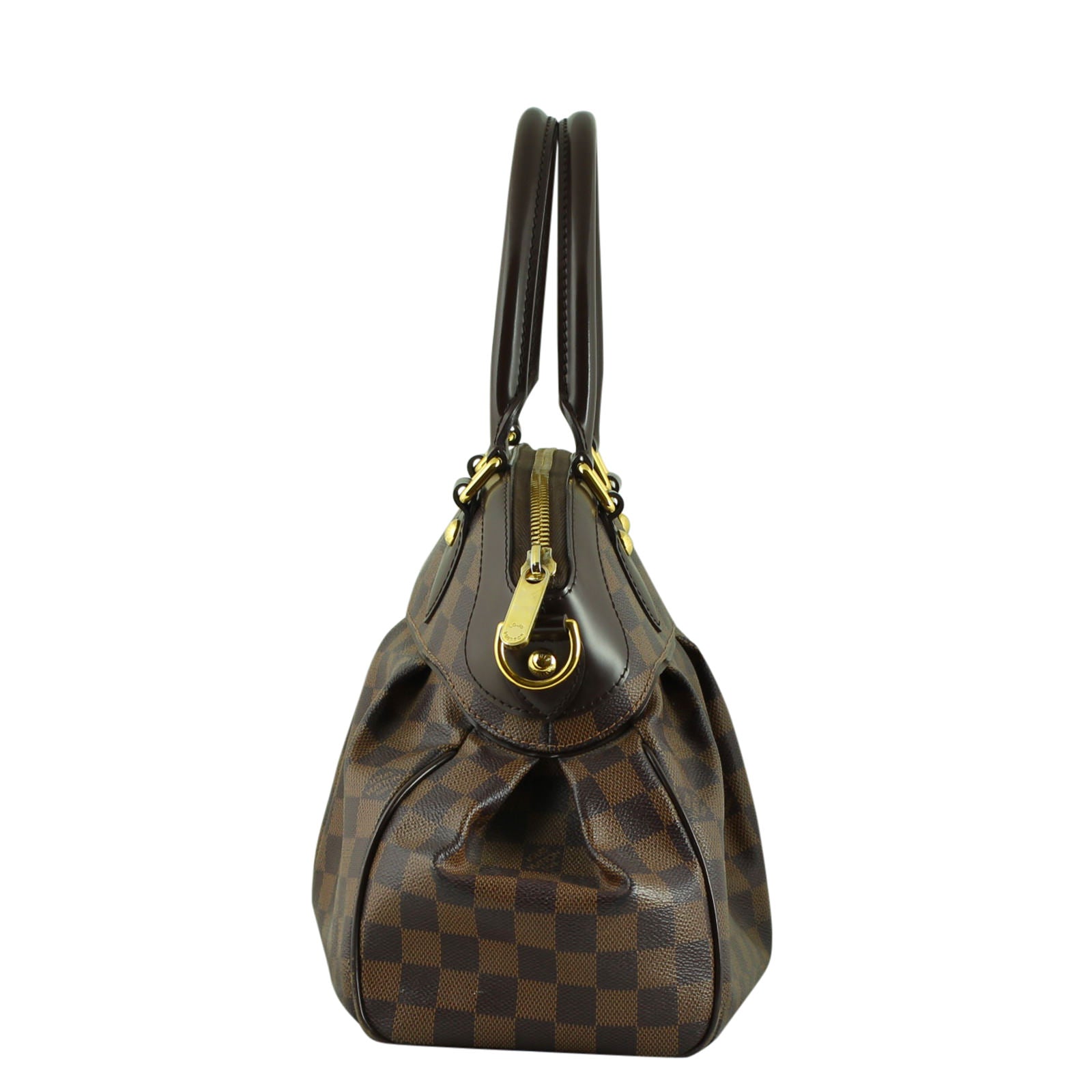 Louis Vuitton Damier Ebene Trevi PM Side