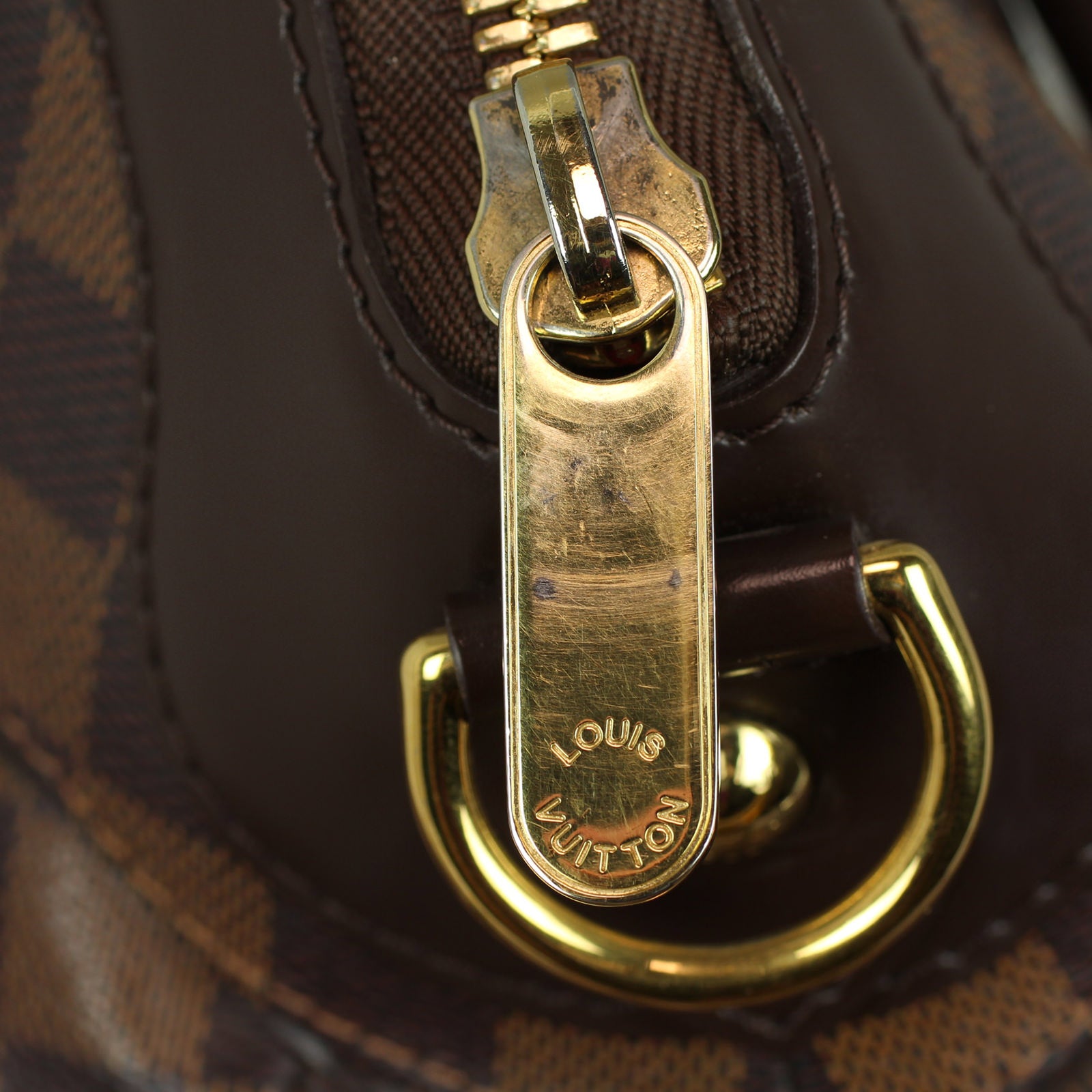 Louis Vuitton Damier Ebene Trevi PM Zip