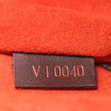 Louis Vuitton Damier Ebene Triana Serial Tag