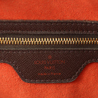 Louis Vuitton Damier Ebene Triana Heat Stamp