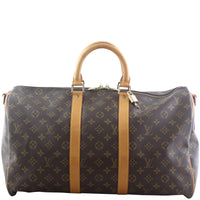 Louis Vuitton Keepall Bandouliere 45 Front