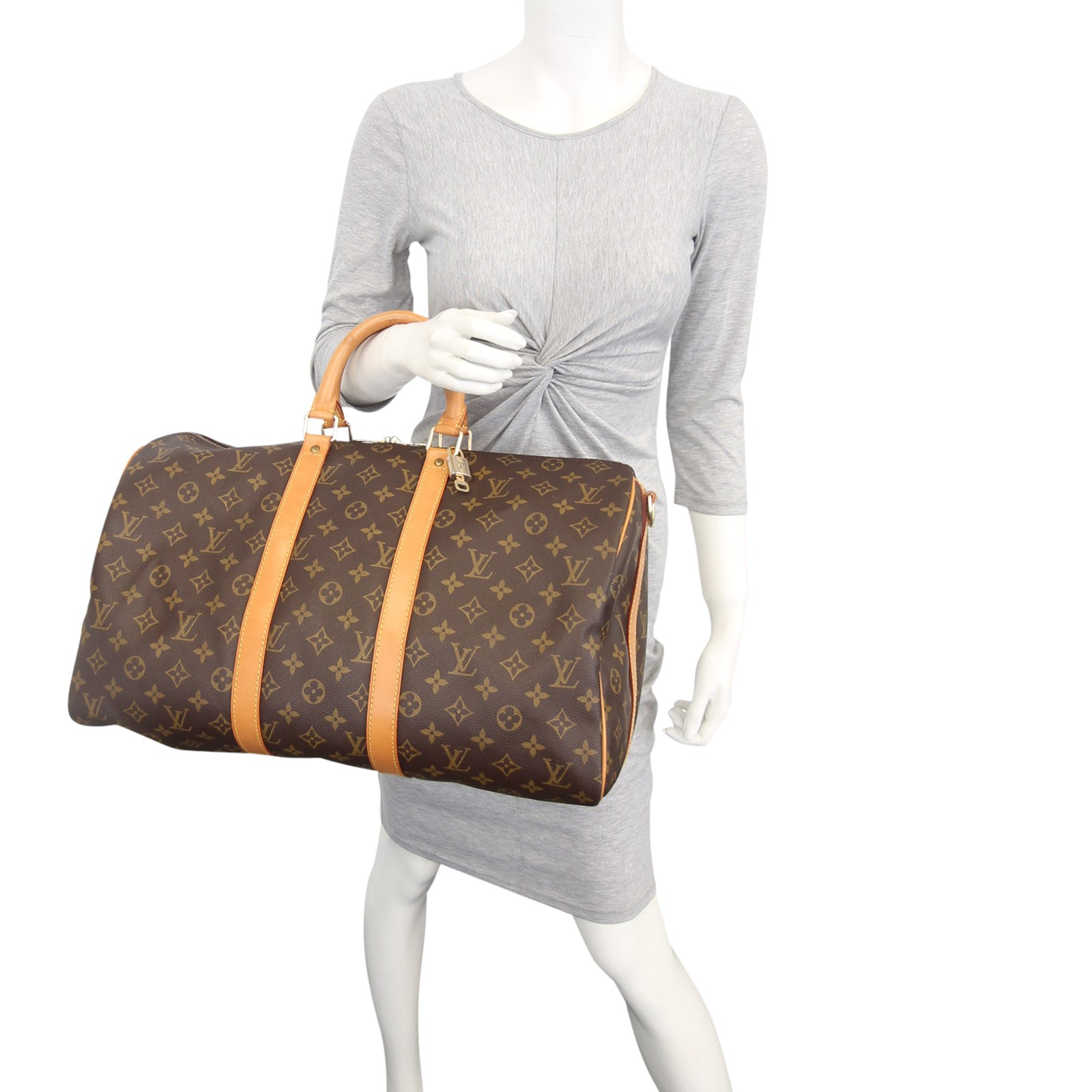 Louis Vuitton Keepall Bandouliere 45 Mannequin