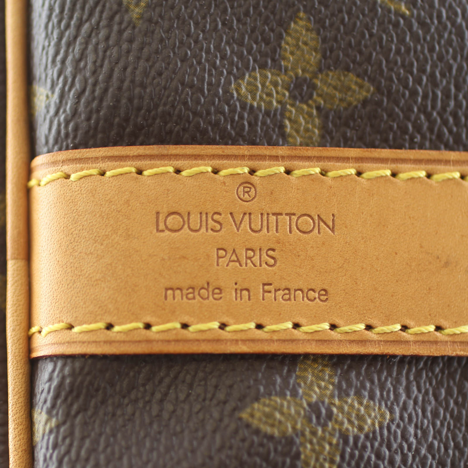 Louis Vuitton Keepall Bandouliere 45 Stamp