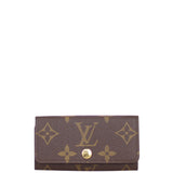 Louis Vuitton 4 Key Holder Monogram Front
