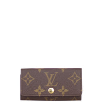 Louis Vuitton 4 Key Holder Monogram Front