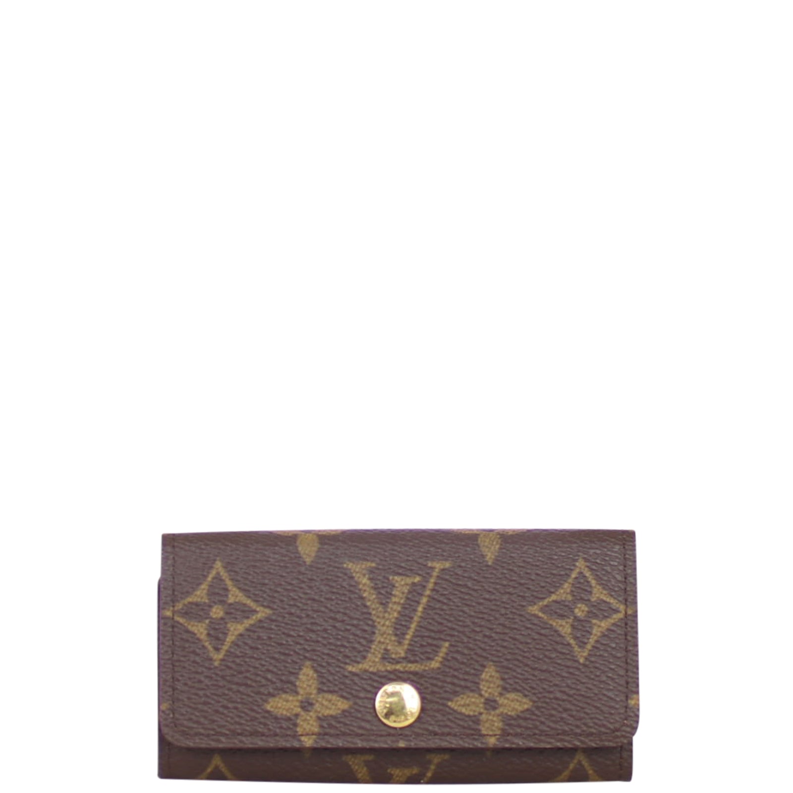 Louis Vuitton 4 Key Holder Monogram Front