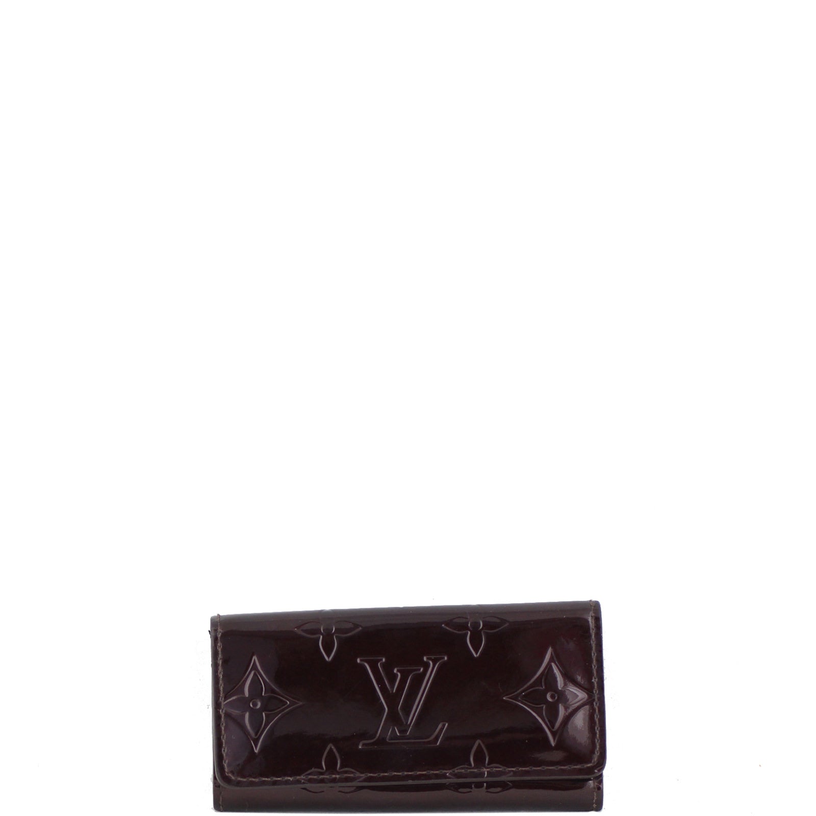 Louis Vuitton 4 Key Holder Monogram Vernis Front