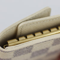 Louis Vuitton 6 Key Holder Damier Azur Edge