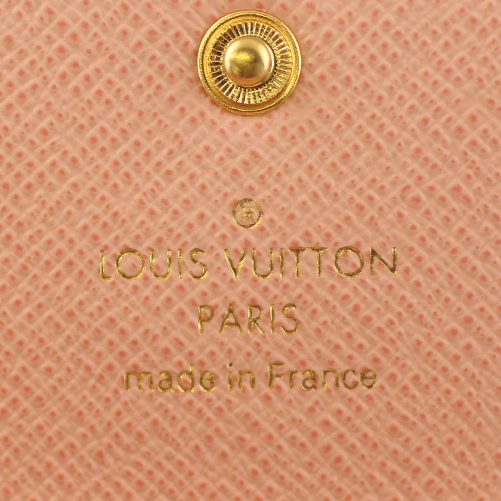 Louis Vuitton 6 Key Holder Stamp