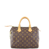 Louis Vuitton Speedy 25 Monogram Back