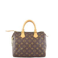 Louis Vuitton Speedy 25 Monogram Back