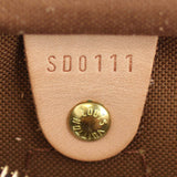 Louis Vuitton Speedy 25 Monogram Code