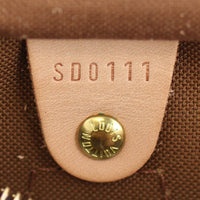Louis Vuitton Speedy 25 Monogram Code