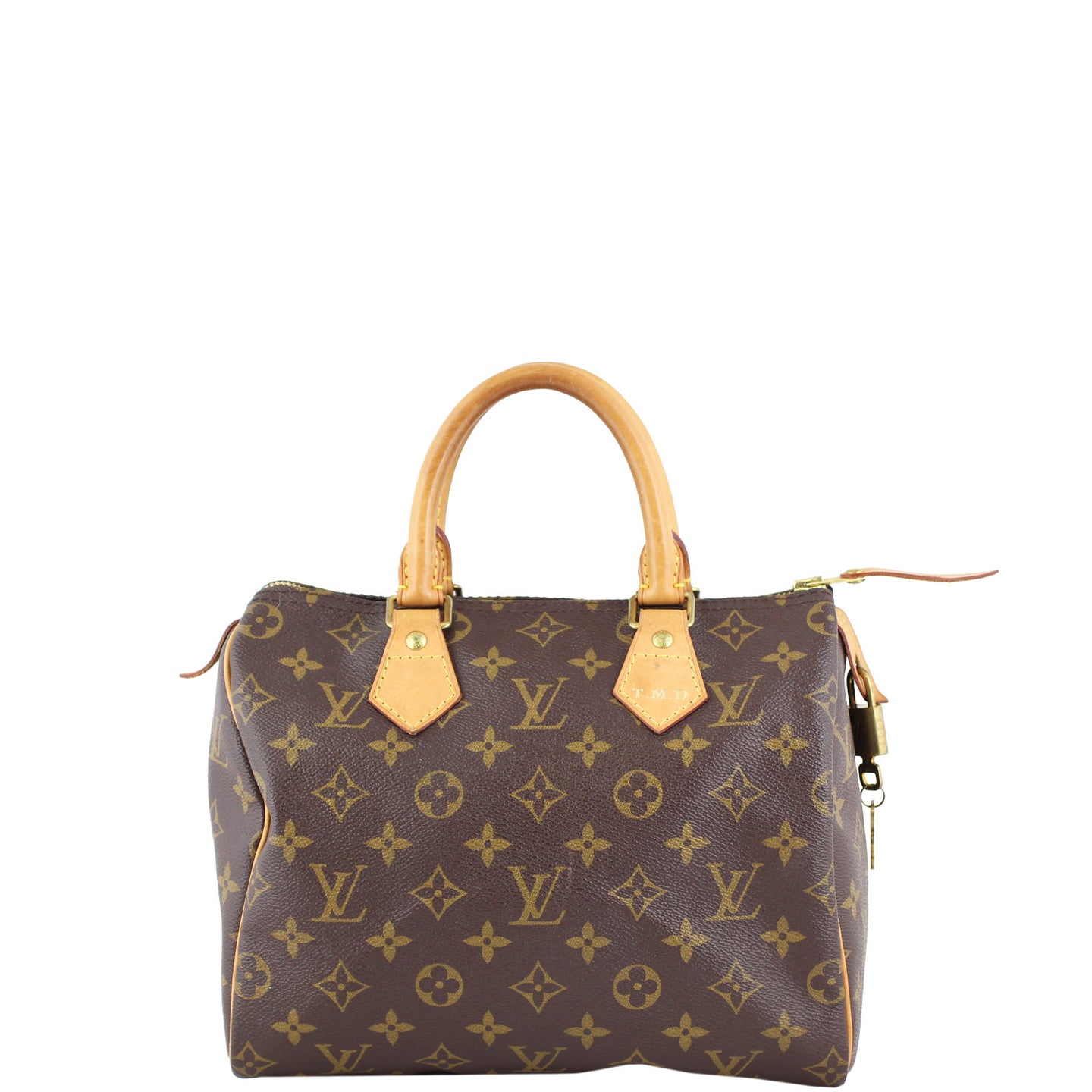 Louis Vuitton Speedy 25 Monogram Front