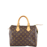 Louis Vuitton Speedy 25 Monogram Front