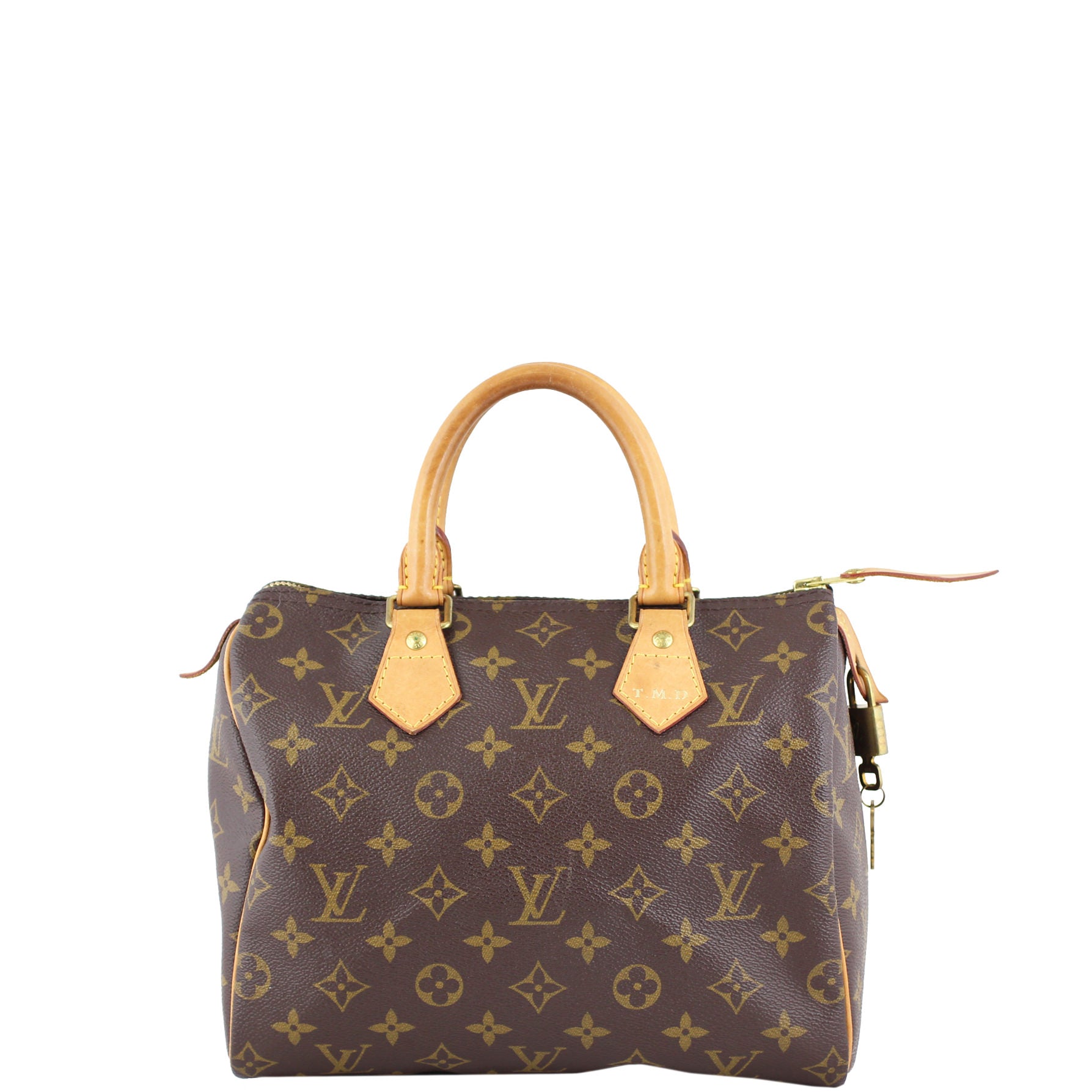 Louis Vuitton Speedy 25 Monogram Front