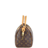 Louis Vuitton Speedy 25 Monogram Left