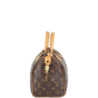 Louis Vuitton Speedy 25 Monogram Left