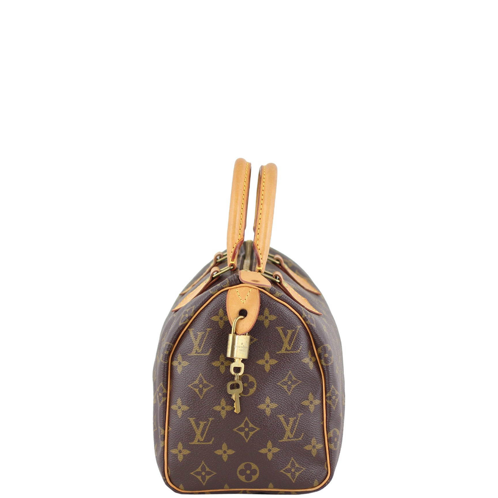 Louis Vuitton Speedy 25 Monogram Left