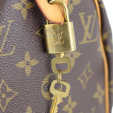 Louis Vuitton Speedy 25 Monogram Lock