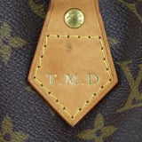 Louis Vuitton Speedy 25 Monogram Tab