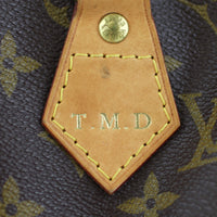Louis Vuitton Speedy 25 Monogram Tab