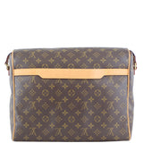Louis Vuitton Abbesses Messenger Bag Monogram Back